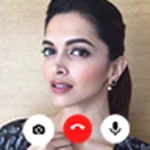 deepika padukone video call android application logo